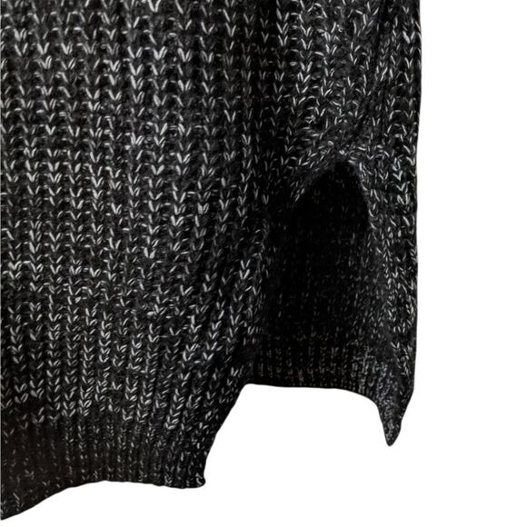 NWT POL December Nights Marled Sleeveless Turtleneck Midi Sweater Dress L - Picture 4 of 8